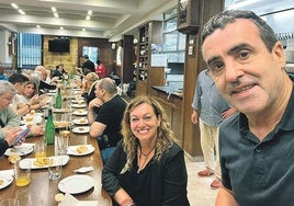 Juan Manuel Garmendia, presidente de FECOGA (Federación de Cofradías Gastronómicas).