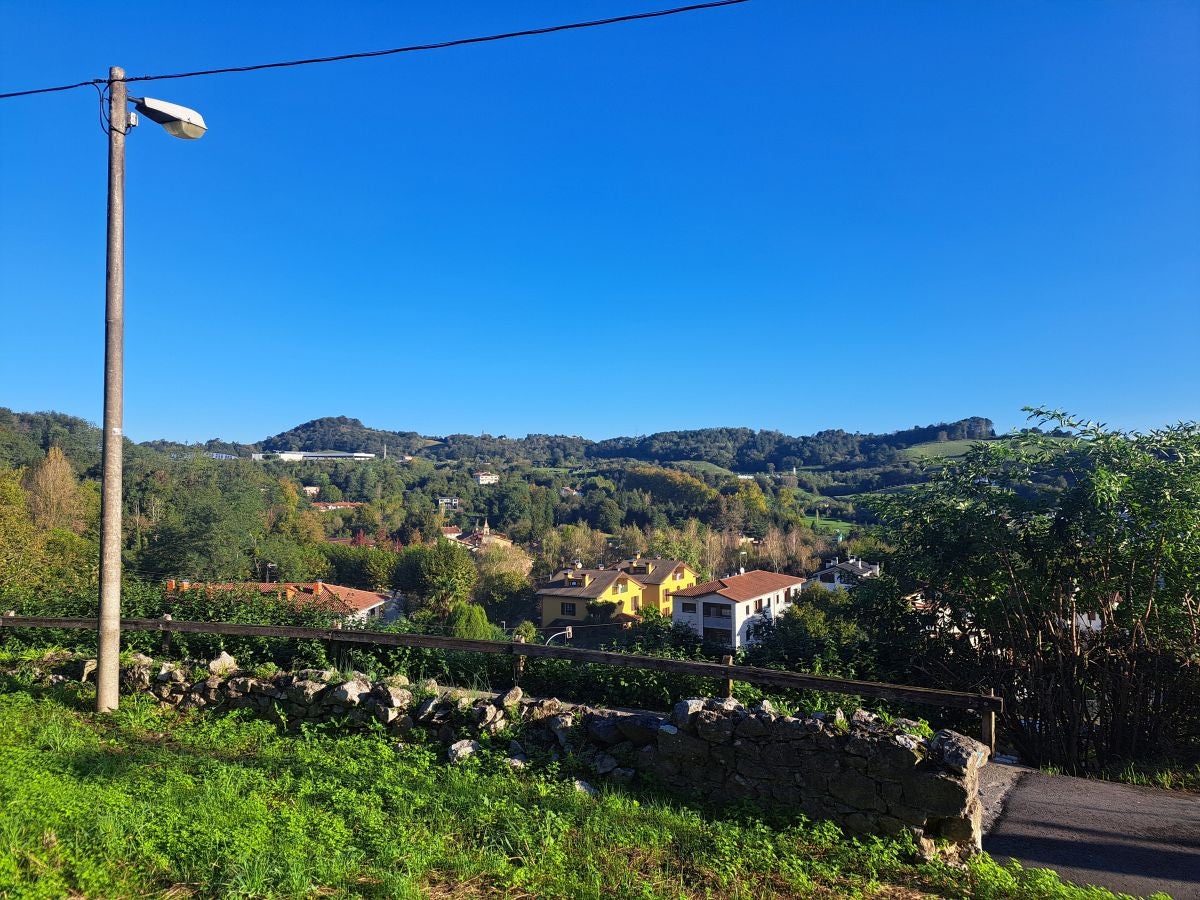 Visitamos Agerreburu, el mirador de Santa Bárbara
