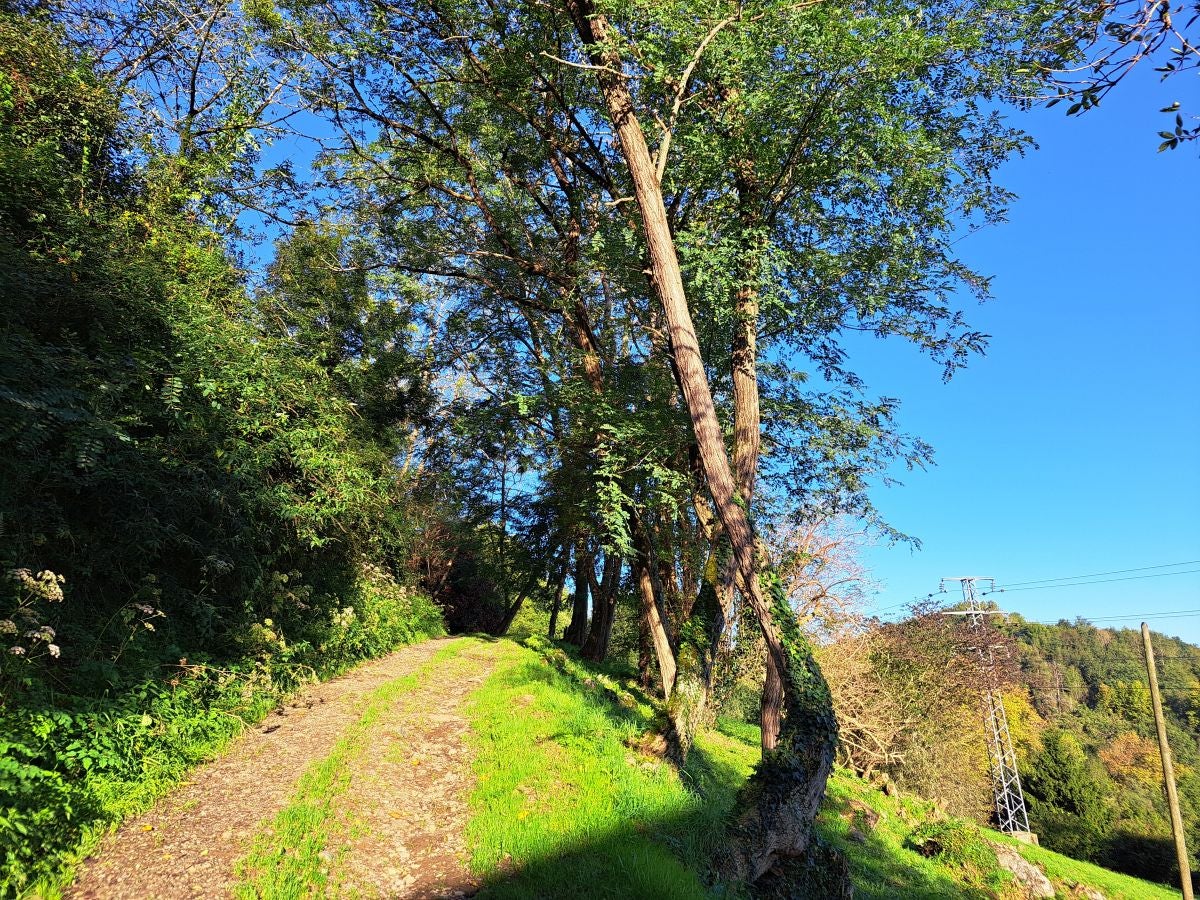 Visitamos Agerreburu, el mirador de Santa Bárbara
