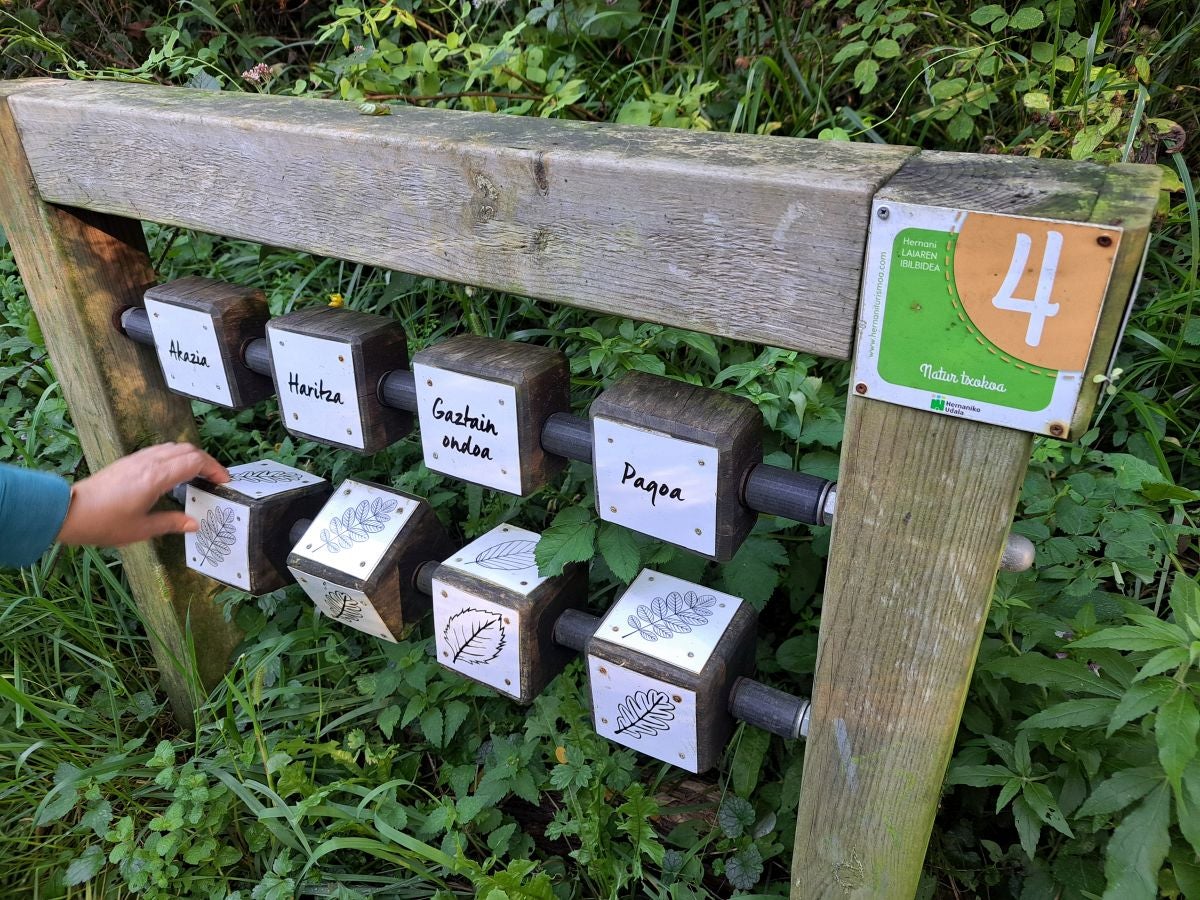 Visitamos Agerreburu, el mirador de Santa Bárbara