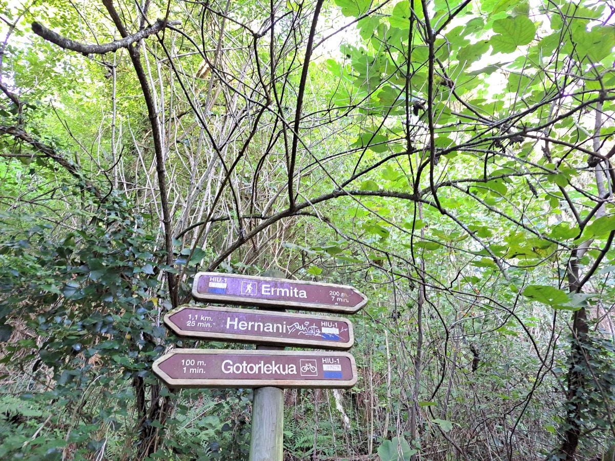 Visitamos Agerreburu, el mirador de Santa Bárbara