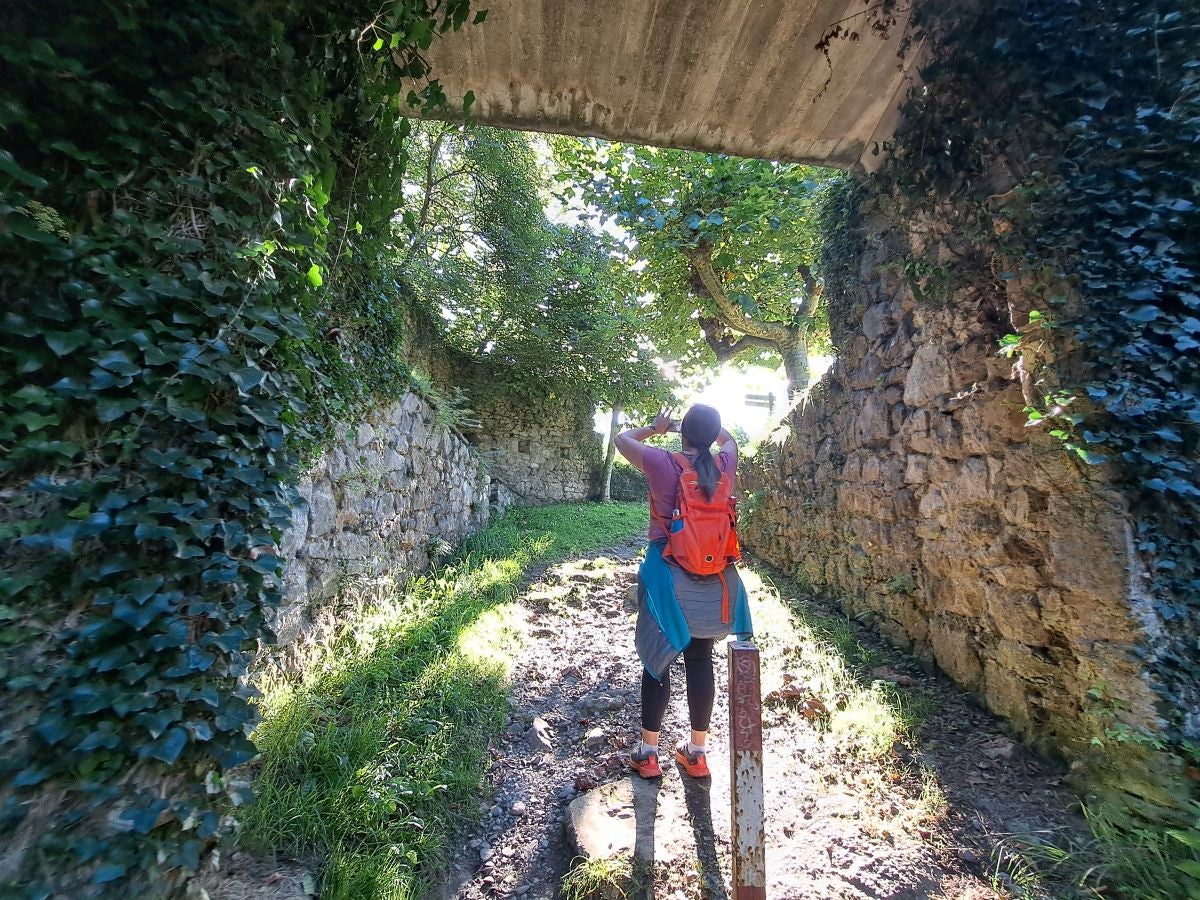 Visitamos Agerreburu, el mirador de Santa Bárbara