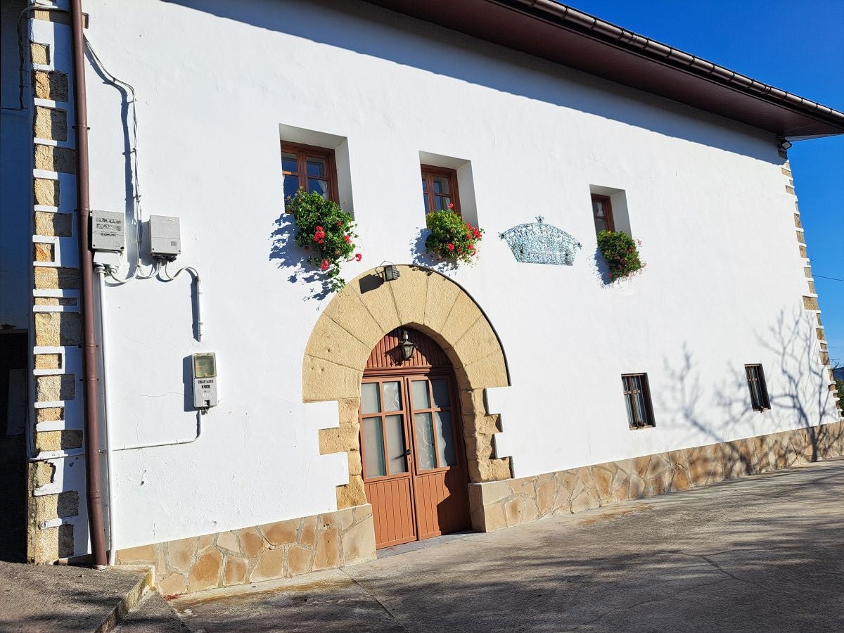 Visitamos Agerreburu, el mirador de Santa Bárbara