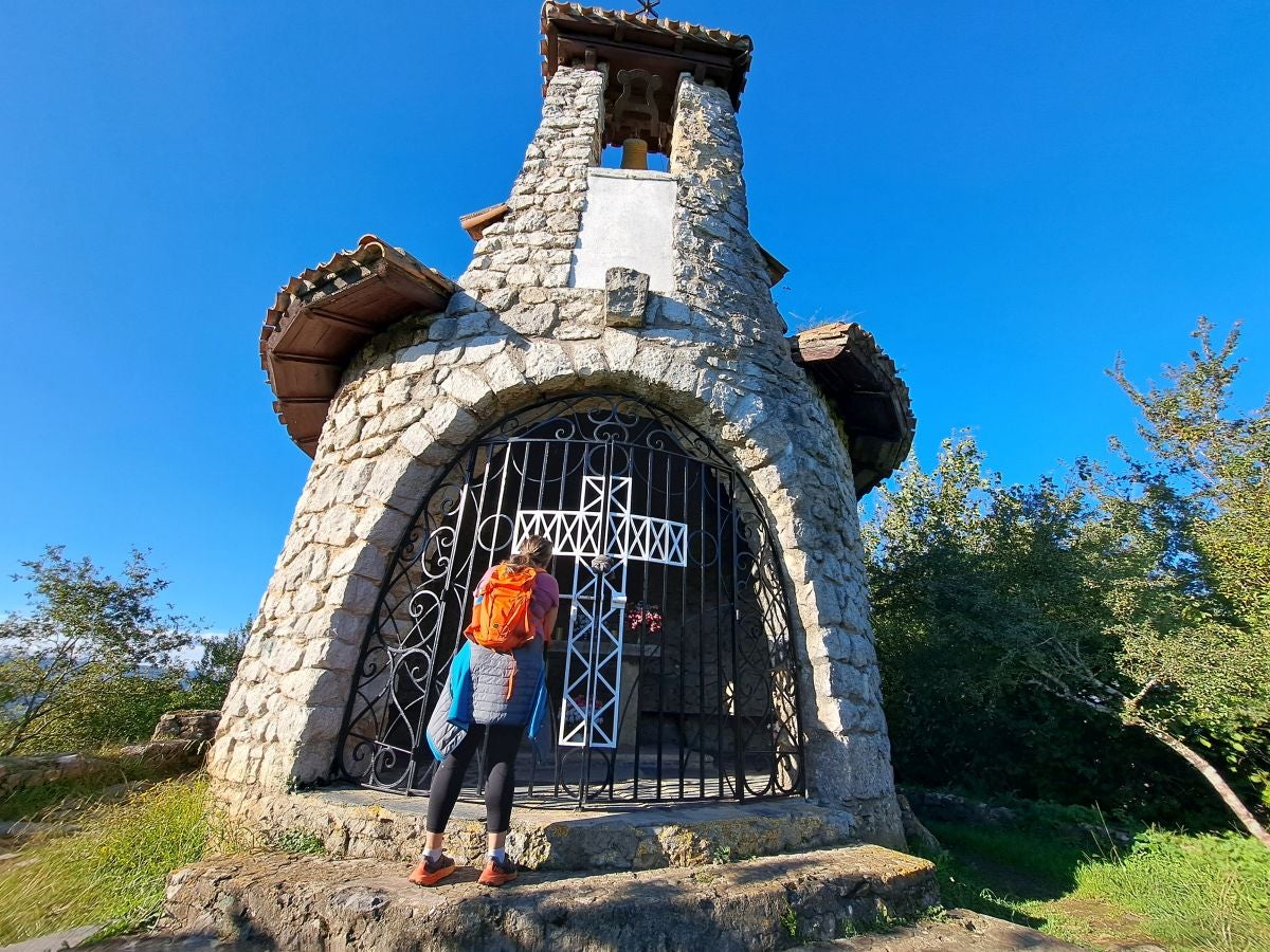 Visitamos Agerreburu, el mirador de Santa Bárbara