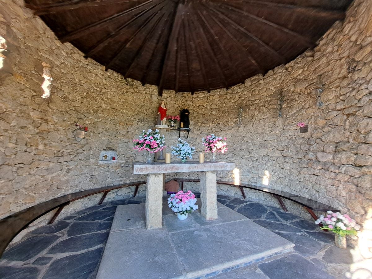 Visitamos Agerreburu, el mirador de Santa Bárbara