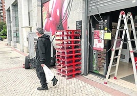 El suministro eléctrico no se restableció hasta ayer al mediodía.