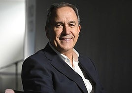 Jorge Arévalo, nuevo articulista de El Diario Vasco, en las instalaciones de DV en Miramon.