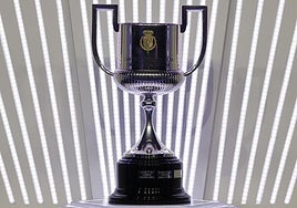 Copa que se llevará el ganador del torneo cuyo sorteo deparó el emparejamiento del Eibar con la UD Logroñes.