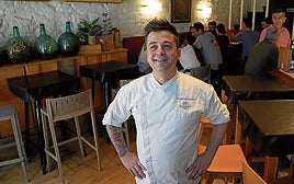 David Morrondo, sheriff de La Gavilla bilbaína.