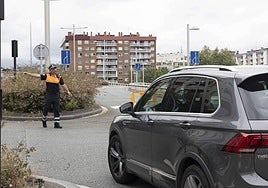 El domingo por la mañana se cortará el tráfico en el Boulevard y en la Avenida de Satrustegi.