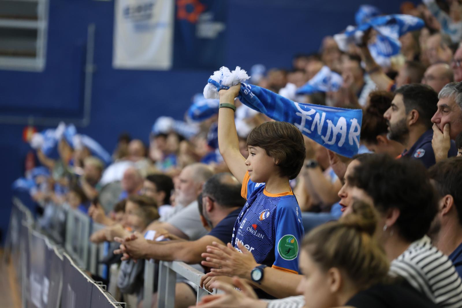 El empate del Bera Bera sirve para pasar de ronda