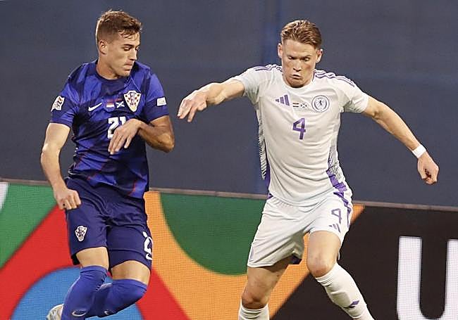 Sucic intenta frenar a McTominay