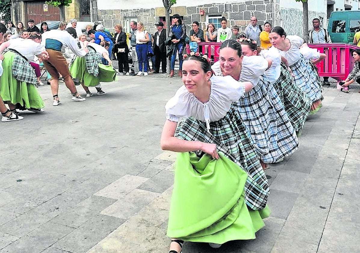 Uno de los eventos festivos desarrollado en fiestas.