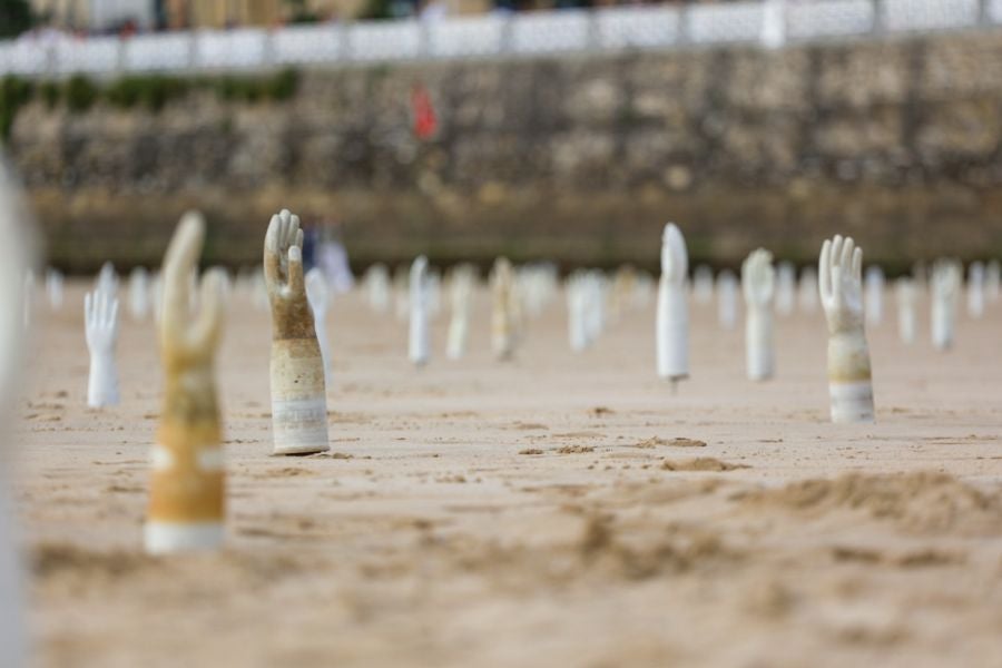 Una instalación para que no olvidemos