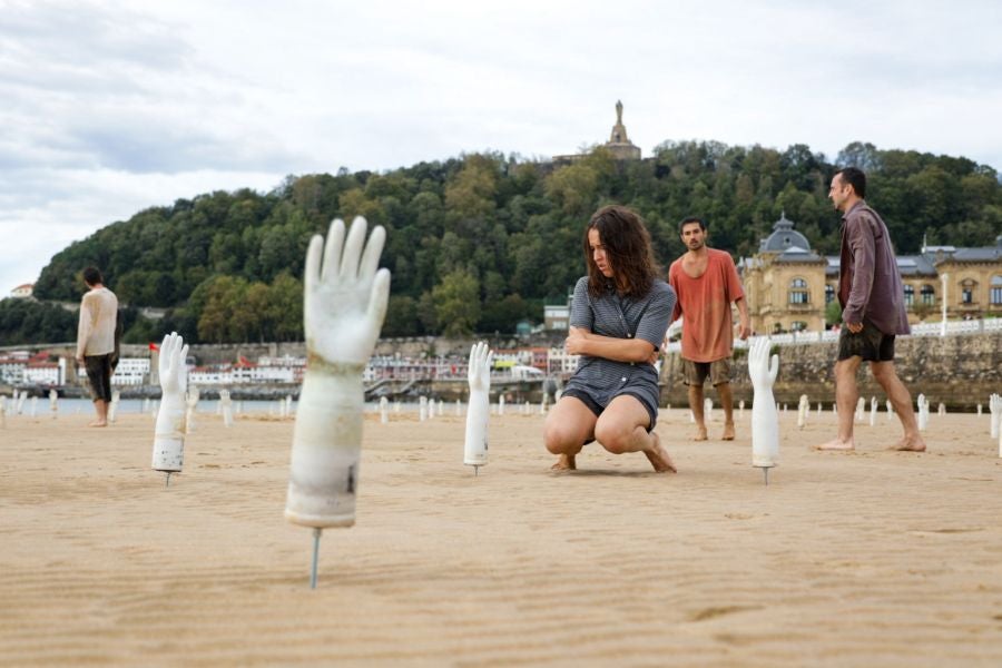 Una instalación para que no olvidemos