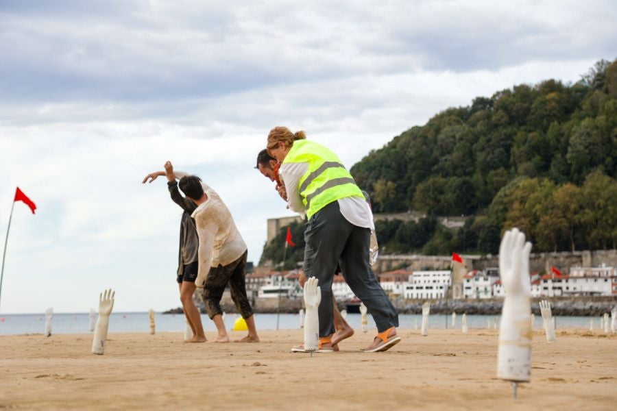 Una instalación para que no olvidemos
