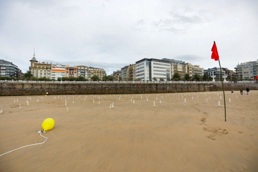 Una instalación para que no olvidemos