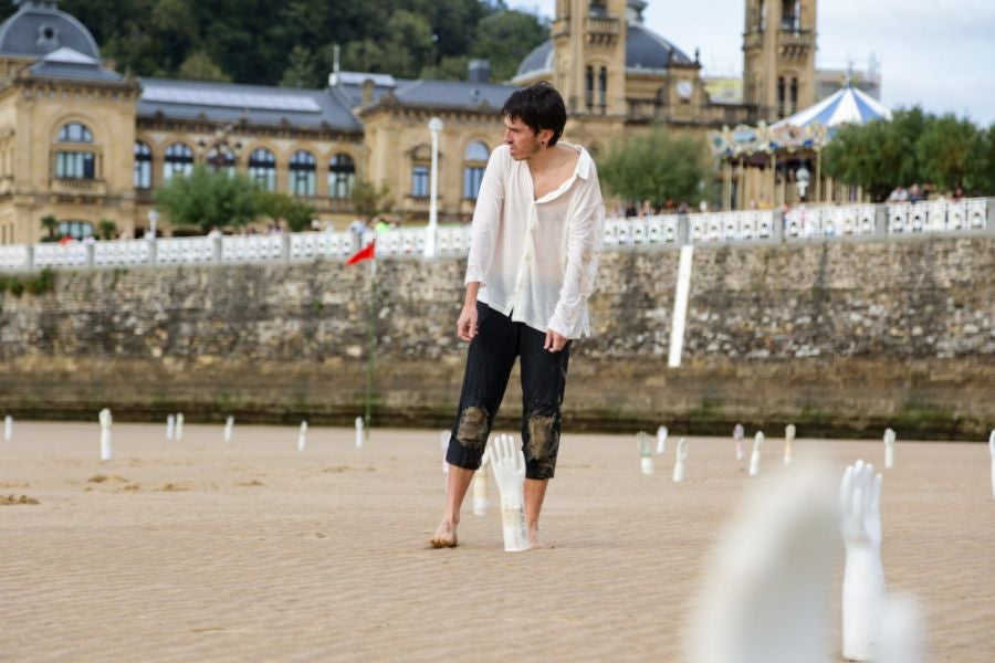 Una instalación para que no olvidemos