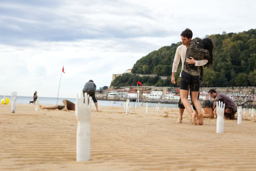 Una instalación para que no olvidemos