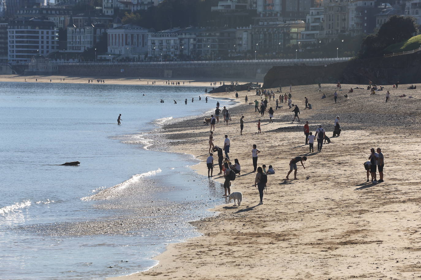 Domingo de sol y paseo en Gipuzkoa