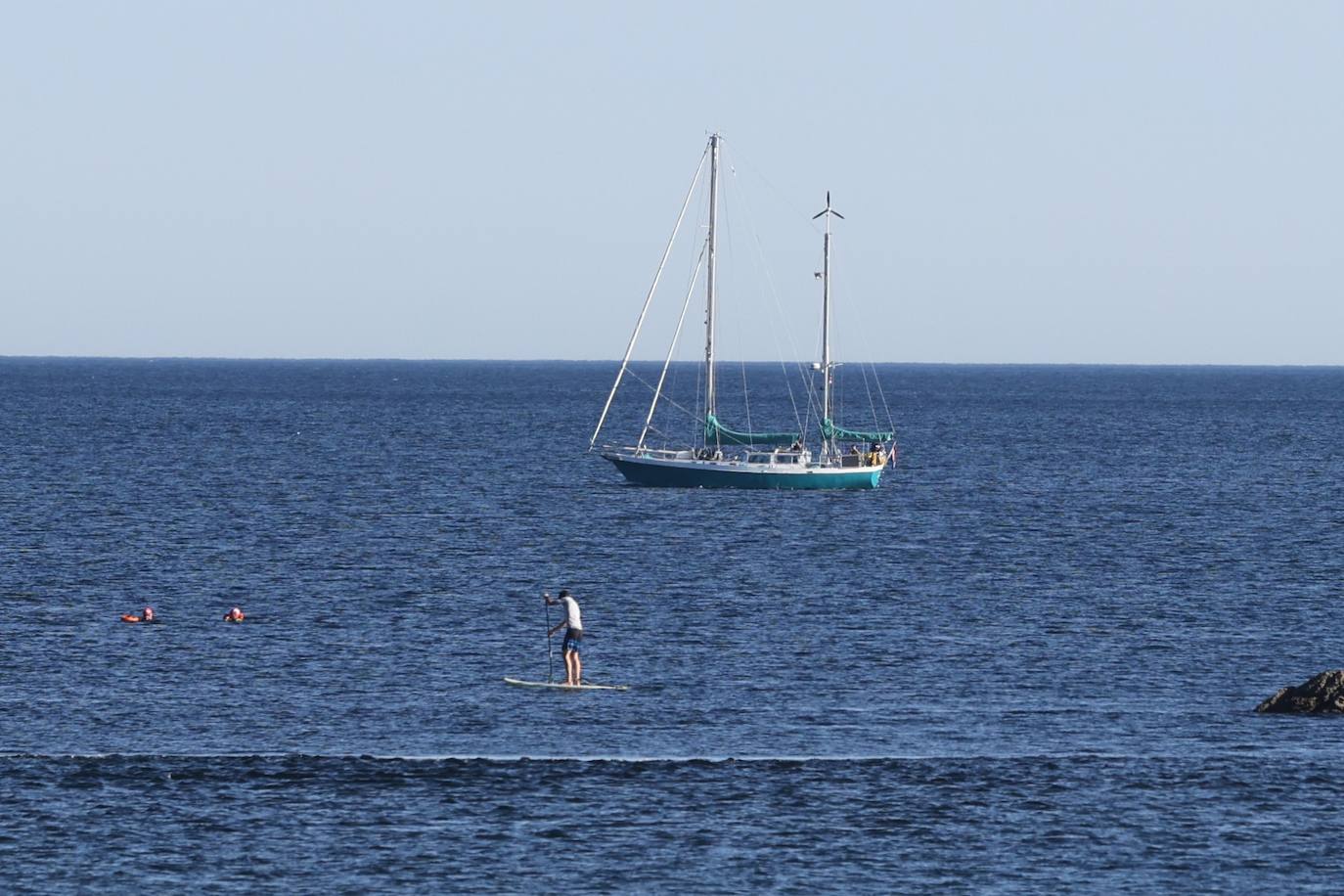Domingo de sol y paseo en Gipuzkoa