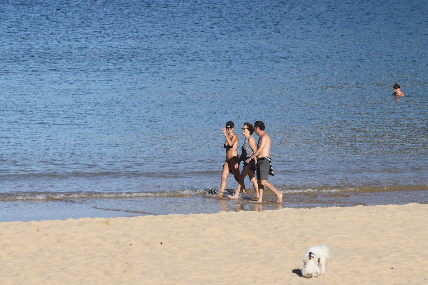 Domingo de sol y paseo en Gipuzkoa