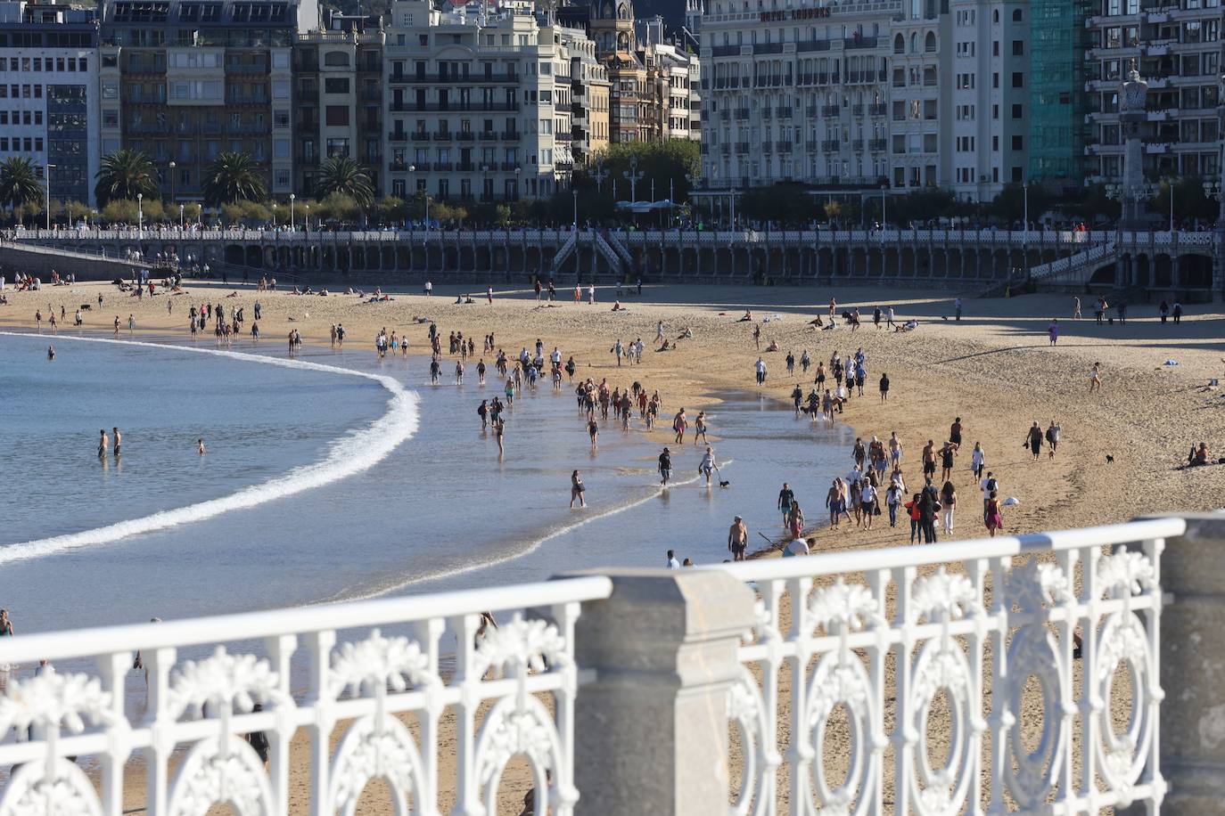 Domingo de sol y paseo en Gipuzkoa
