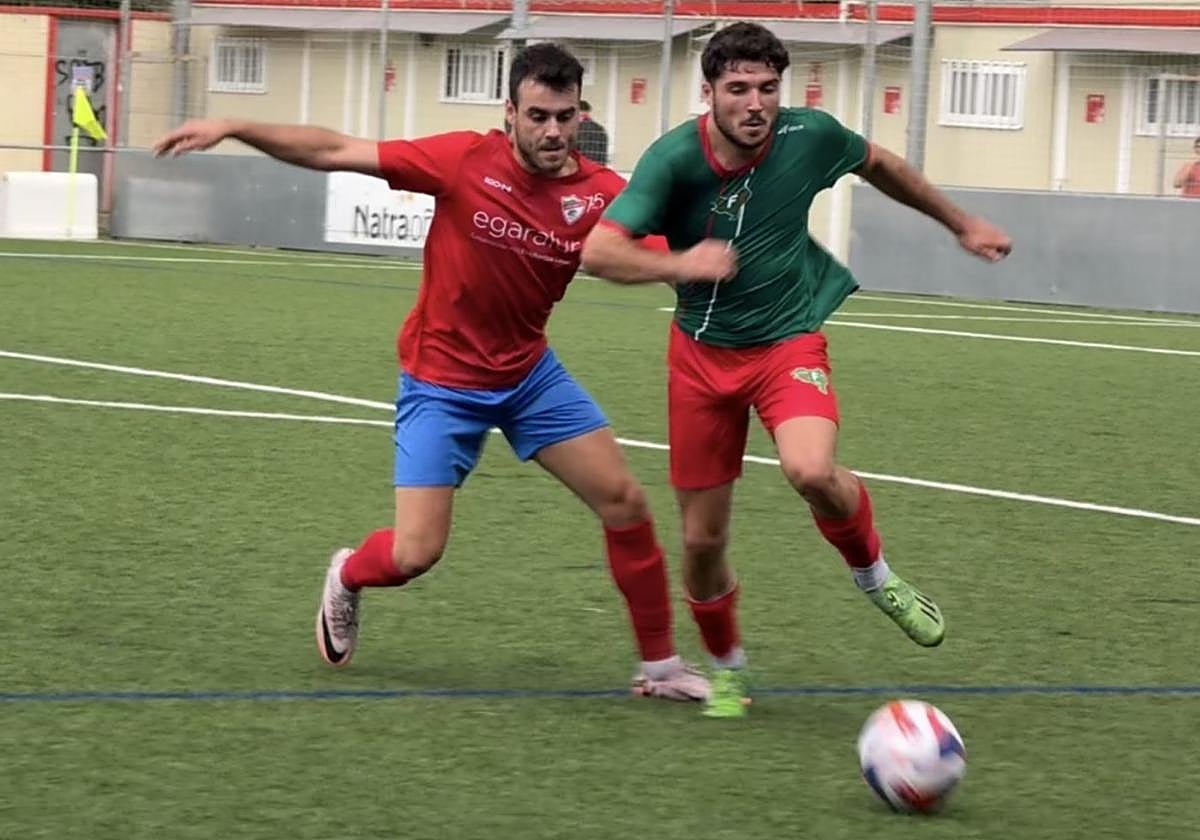 El Aloña quiere seguir sumando de tres en tres, tras estrenar el casillero de victorias la semana pasada.