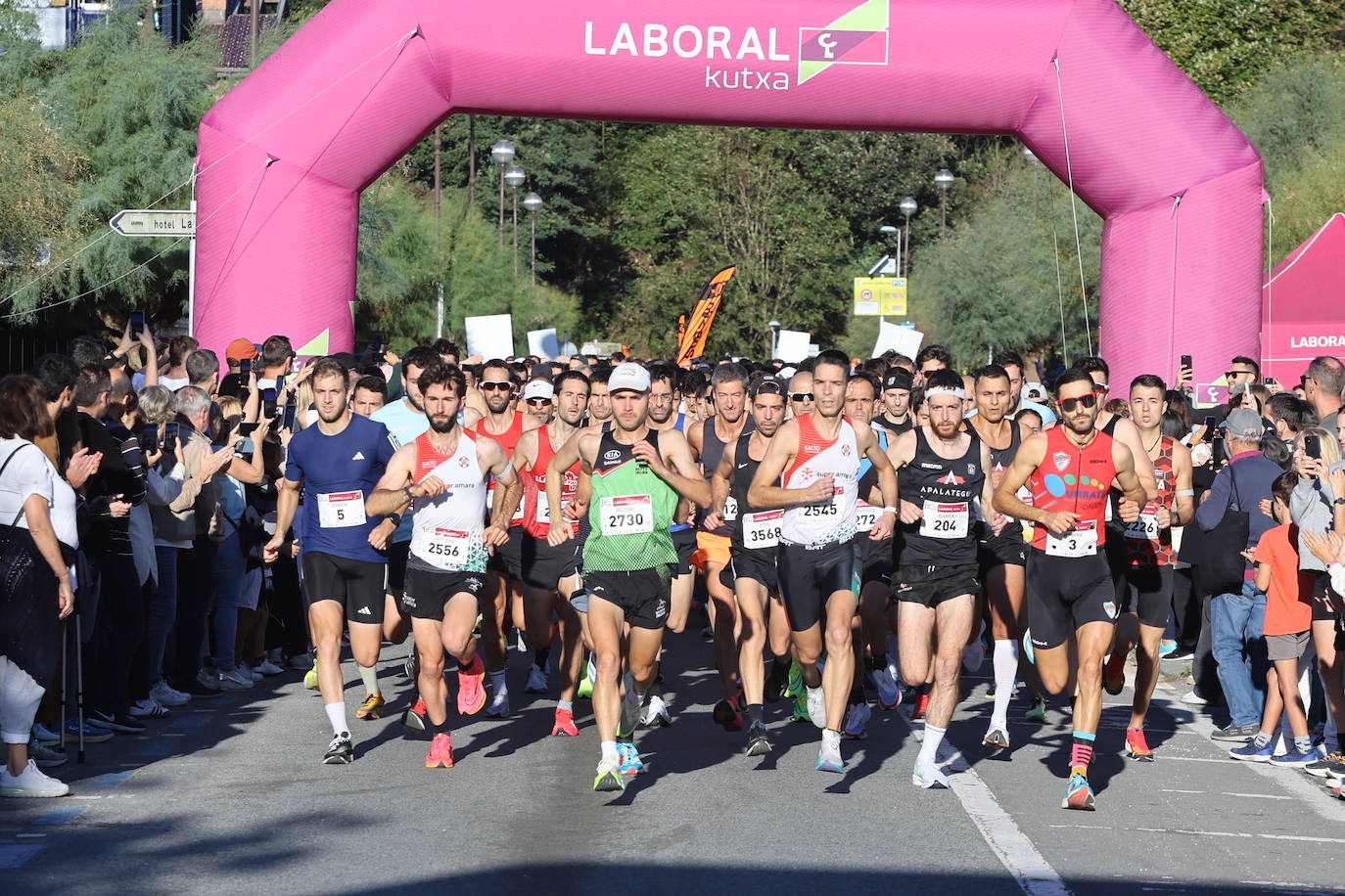 Las mejores imágenes del Cross de las Tres Playas