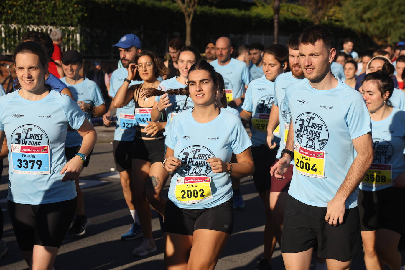 Las mejores imágenes del Cross de las Tres Playas