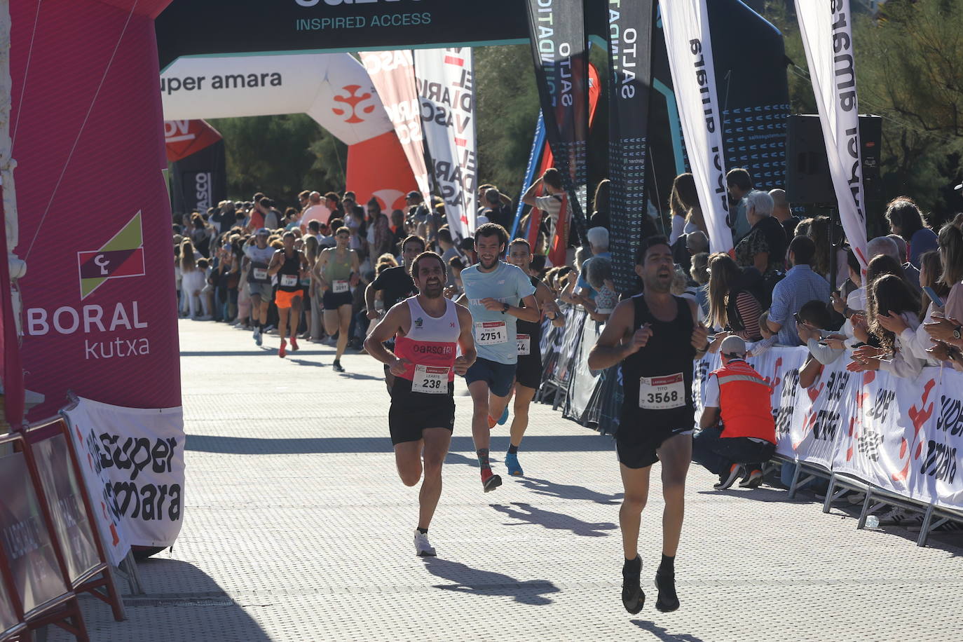 Las mejores imágenes del Cross de las Tres Playas
