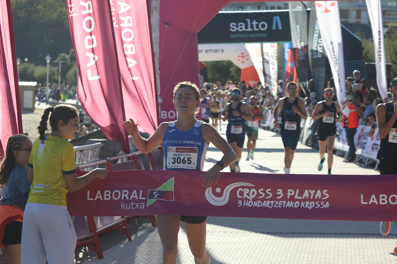 Las mejores imágenes del Cross de las Tres Playas