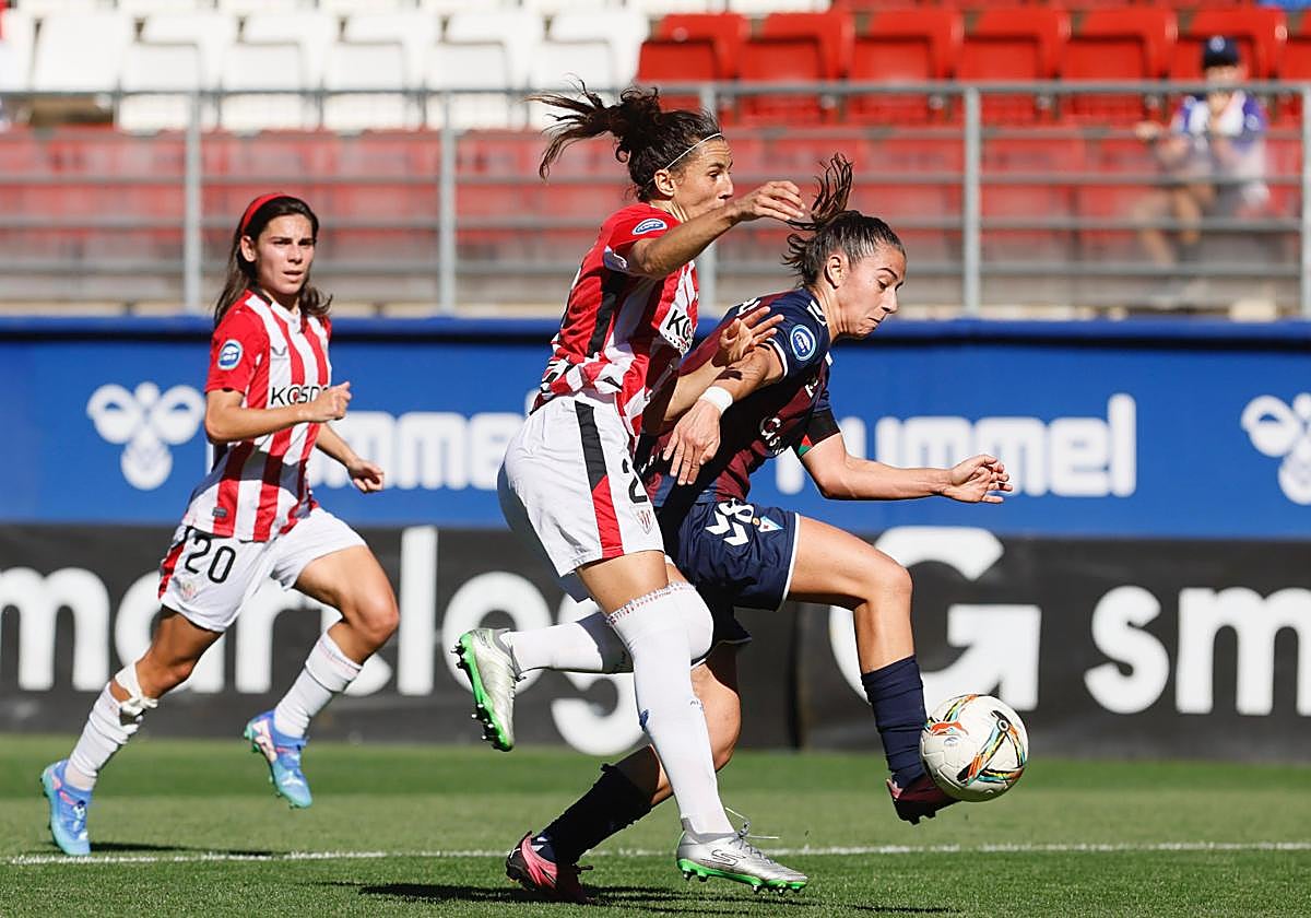 El 1x1 de las jugadoras del Eibar ante el Athletic