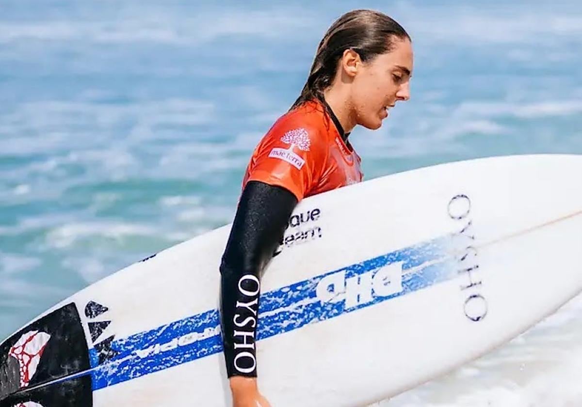 Nadia Erostarbe no ha tenido fortuna en las últimas pruebas del circuito.