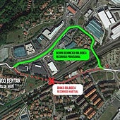 Los participantes de la Behobia correrán este año 20,196 kilómetros