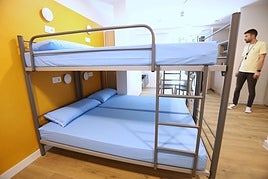 Apartamentos de acogida en Abegi Etxea.