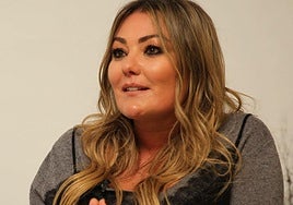 Amaia Montero durante una entrevista en 2018.