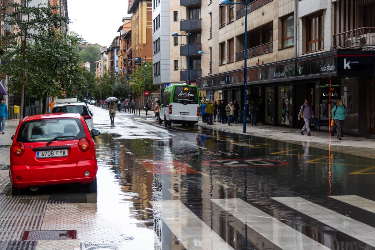 Inundaciones en Errenteria