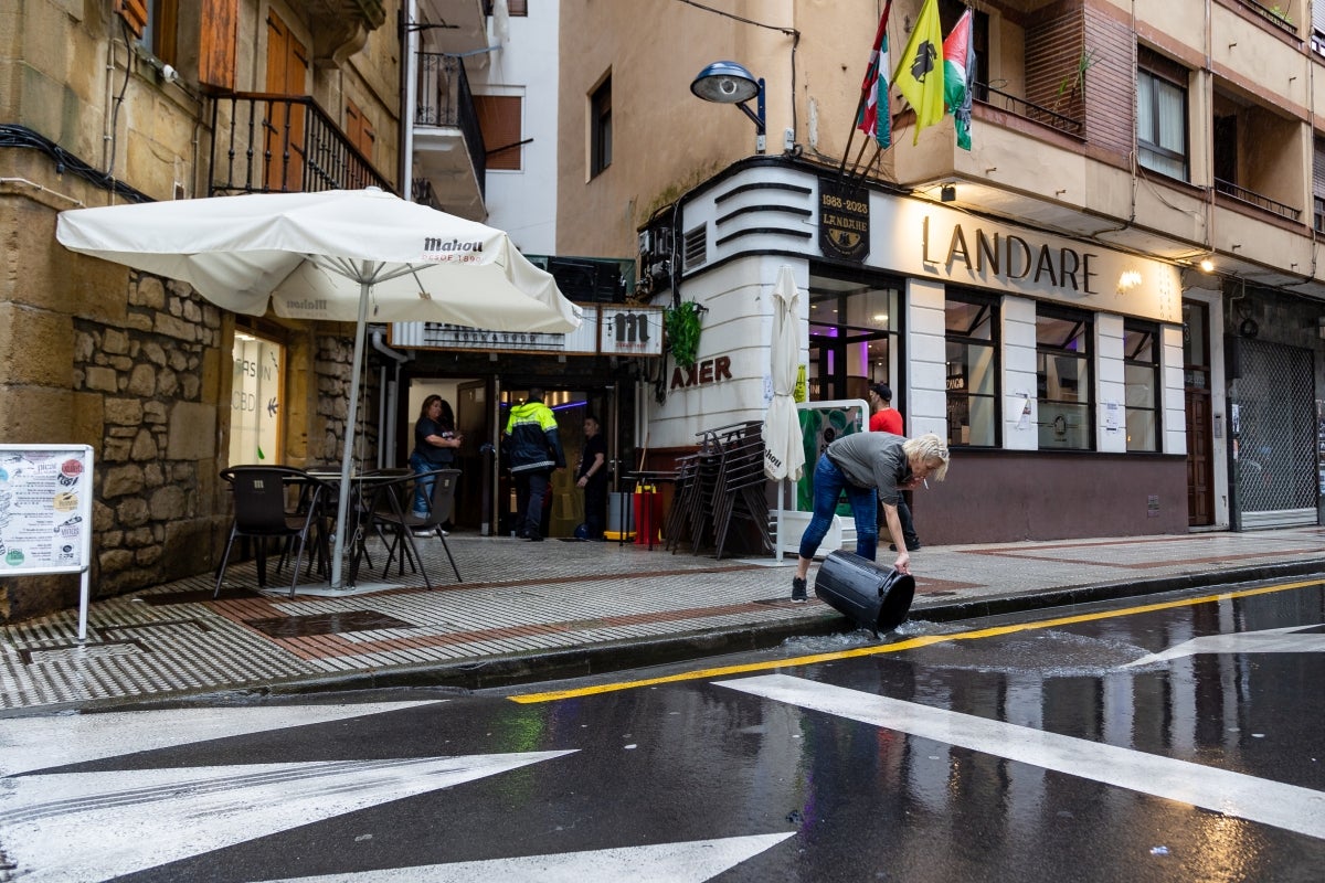 Inundaciones en Errenteria