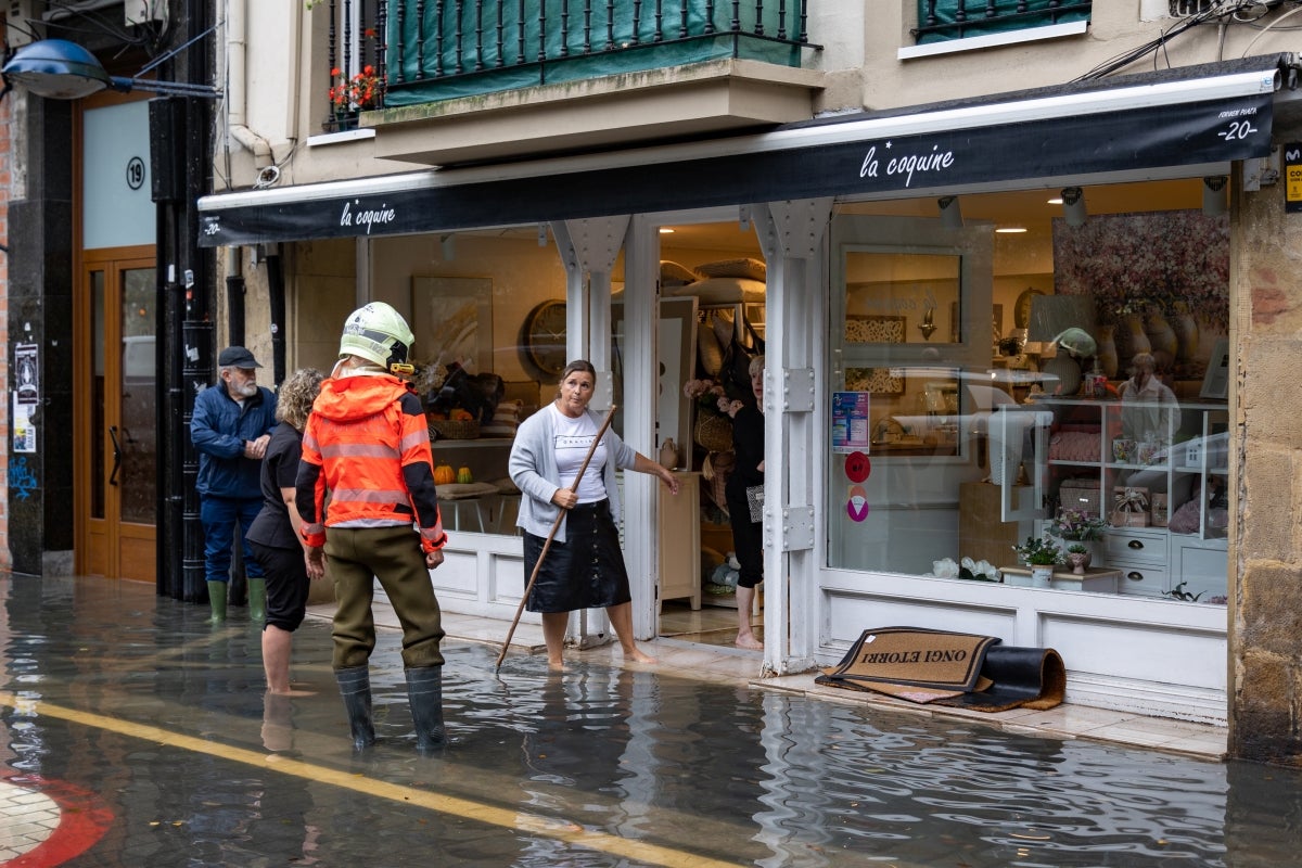 Inundaciones en Errenteria