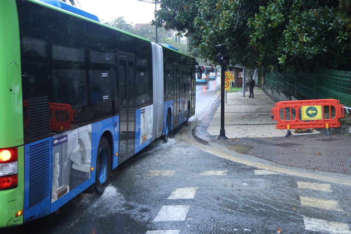 Jornada desapacible en Gipuzkoa