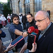 Joseba Egibar: «Me jubilo, pero no me retiro de la política»