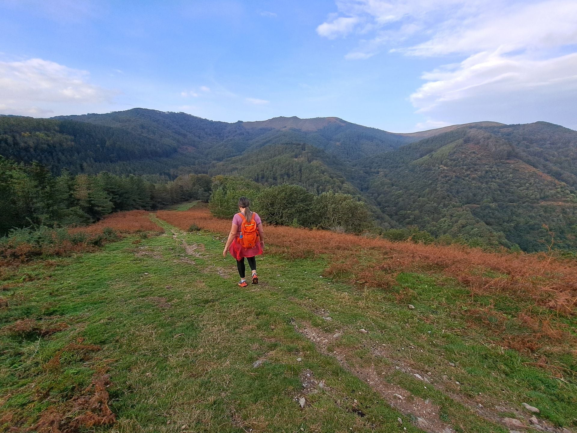 Las mejores imágenes de la ruta a Agiña