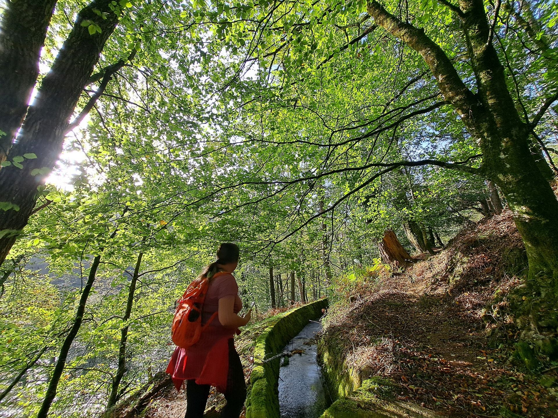 Las mejores imágenes de la ruta a Agiña
