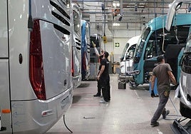 Las exportaciones del sector de 'Automotores para vías férreas y tranvías autopropulsados' crecen un 63,4%.