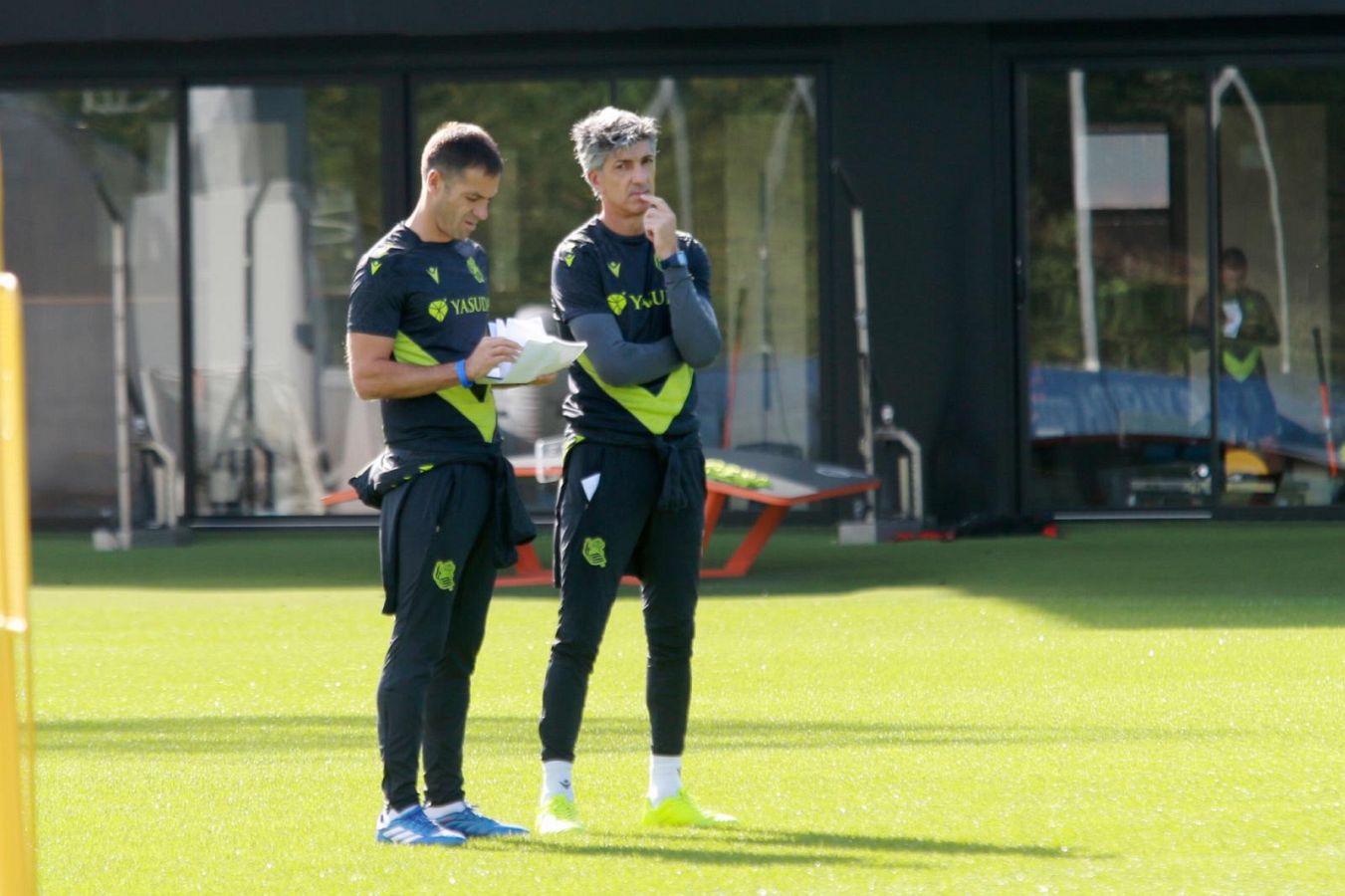 La Real recupera a sus internacionales