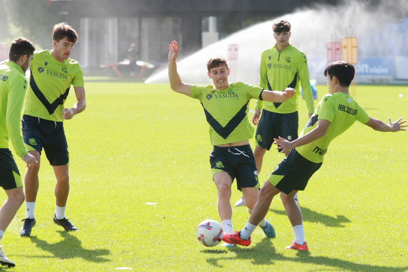 La Real recupera a sus internacionales