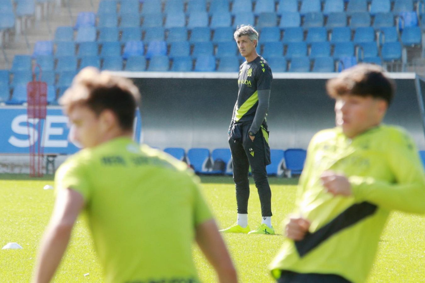 La Real recupera a sus internacionales