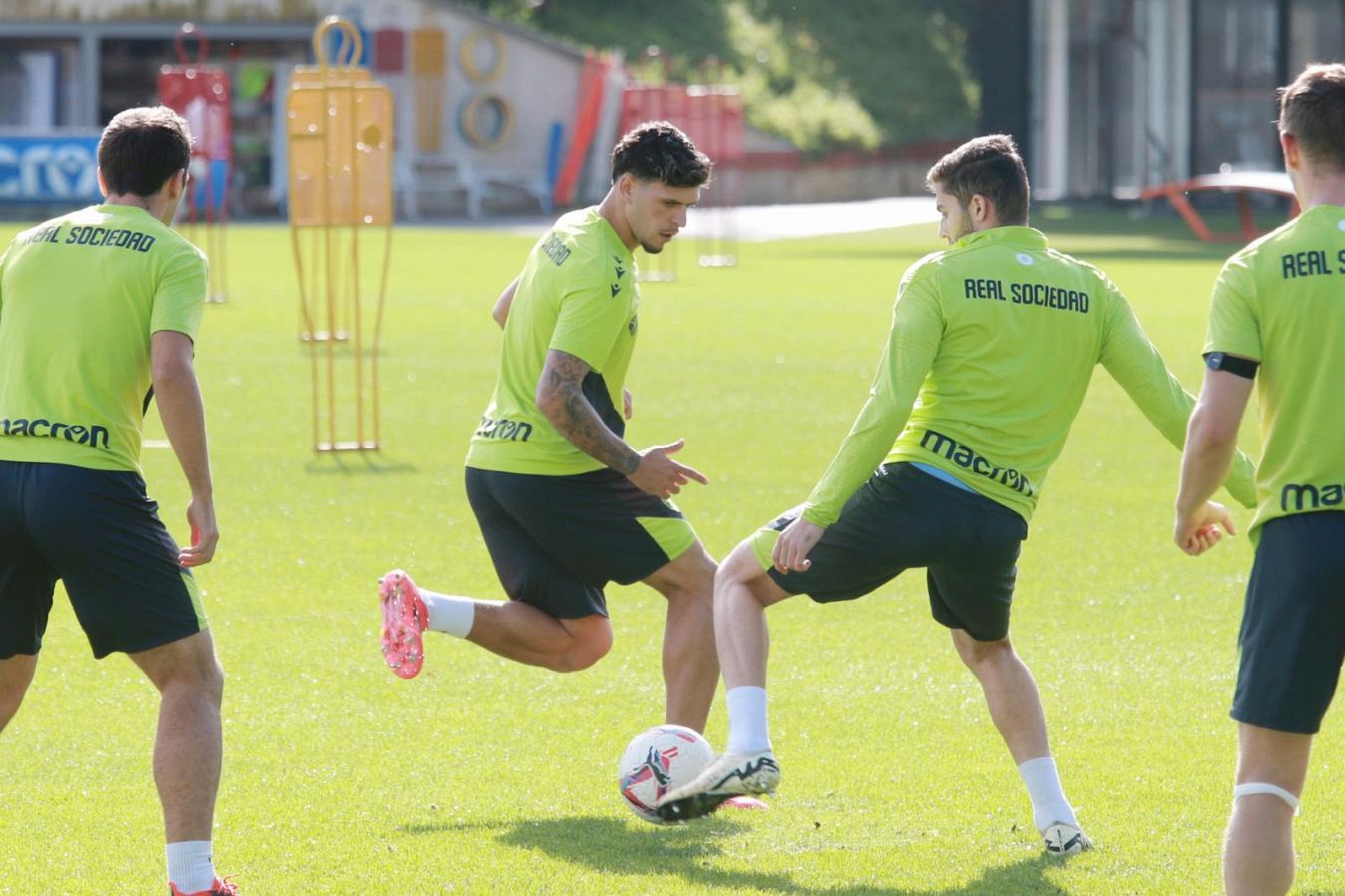 La Real recupera a sus internacionales