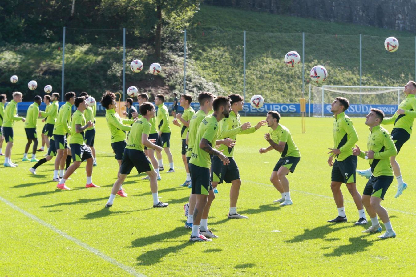 La Real recupera a sus internacionales